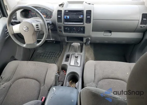 2005 Nissan Frontier Crew Cab Le z USA, uszkodzony, nr VIN 1N6AD07U75C451351